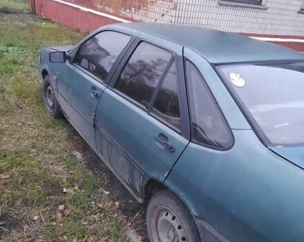 Зеленый Фиат Темпра, объемом двигателя 1.6 л и пробегом 340 тыс. км за 713 $, фото 1 на Automoto.ua