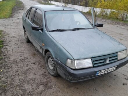 Зеленый Фиат Темпра, объемом двигателя 1.6 л и пробегом 340 тыс. км за 713 $, фото 1 на Automoto.ua