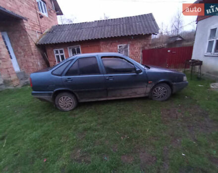 Зеленый Фиат Темпра, объемом двигателя 1.6 л и пробегом 300 тыс. км за 715 $, фото 1 на Automoto.ua