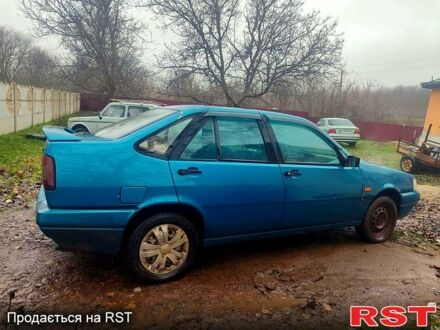 Зелений Фіат Темпра, об'ємом двигуна 1.6 л та пробігом 222 тис. км за 1000 $, фото 1 на Automoto.ua