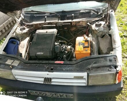 Белый Фиат Типо, объемом двигателя 1.4 л и пробегом 260 тыс. км за 478 $, фото 2 на Automoto.ua