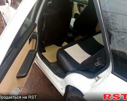 Белый Фиат Типо, объемом двигателя 1.4 л и пробегом 200 тыс. км за 1400 $, фото 2 на Automoto.ua