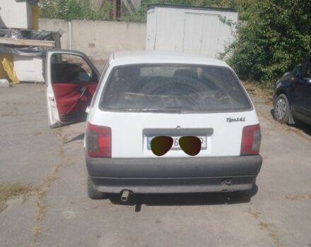 Фиат Типо 1992 в Сумах на Automoto.ua Белый Фиат Типо, объемом двигателя 1.4 л и пробегом 1000 тыс. км за 730 $, фото 4 на Automoto.ua