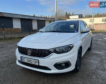 Белый Фиат Типо, объемом двигателя 1.3 л и пробегом 210 тыс. км за 8700 $, фото 19 на Automoto.ua