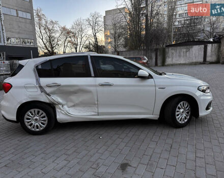 Білий Фіат Тіпо, об'ємом двигуна 1.37 л та пробігом 127 тис. км за 6500 $, фото 10 на Automoto.ua