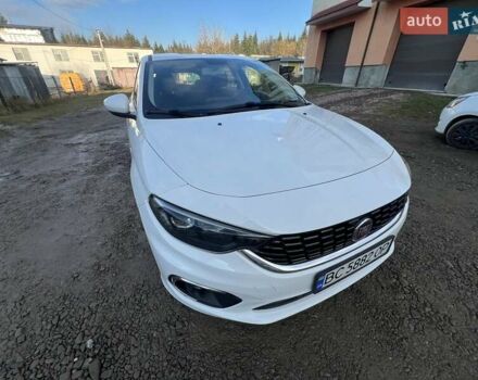 Белый Фиат Типо, объемом двигателя 1.3 л и пробегом 210 тыс. км за 8700 $, фото 3 на Automoto.ua