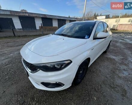 Белый Фиат Типо, объемом двигателя 1.3 л и пробегом 210 тыс. км за 8700 $, фото 5 на Automoto.ua