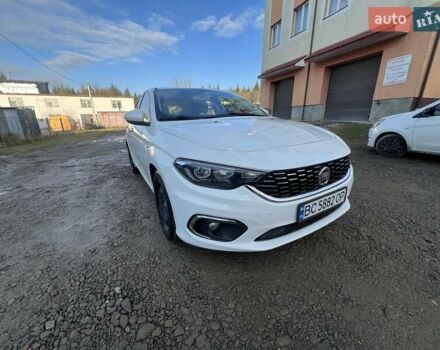 Белый Фиат Типо, объемом двигателя 1.3 л и пробегом 210 тыс. км за 8700 $, фото 8 на Automoto.ua