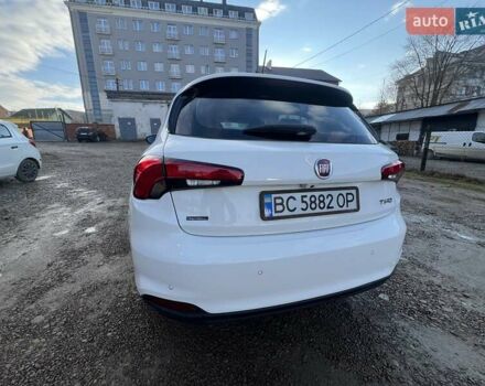 Белый Фиат Типо, объемом двигателя 1.3 л и пробегом 210 тыс. км за 8700 $, фото 4 на Automoto.ua