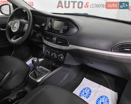 Білий Фіат Тіпо, об'ємом двигуна 1.3 л та пробігом 159 тис. км за 9450 $, фото 13 на Automoto.ua