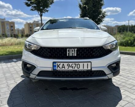Фіат Тіпо 2022 у Києві на Automoto.ua Білий Фіат Тіпо, об'ємом двигуна 1 л та пробігом 16 тис. км за 15500 $, фото 1 на Automoto.ua