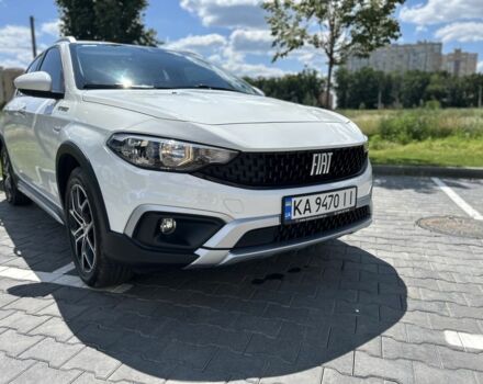 Фіат Тіпо 2022 у Києві на Automoto.ua Білий Фіат Тіпо, об'ємом двигуна 1 л та пробігом 16 тис. км за 15500 $, фото 6 на Automoto.ua