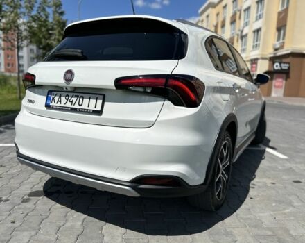 Фіат Тіпо 2022 у Києві на Automoto.ua Білий Фіат Тіпо, об'ємом двигуна 1 л та пробігом 16 тис. км за 15500 $, фото 2 на Automoto.ua