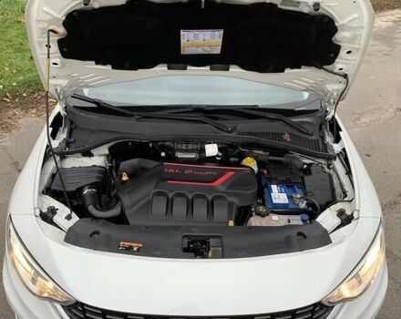 Белый Фиат Типо, объемом двигателя 1.6 л и пробегом 125 тыс. км за 9300 $, фото 18 на Automoto.ua