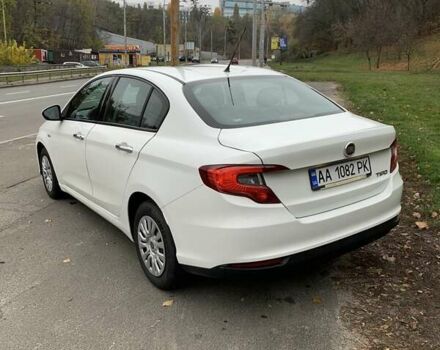Белый Фиат Типо, объемом двигателя 1.6 л и пробегом 125 тыс. км за 9300 $, фото 3 на Automoto.ua