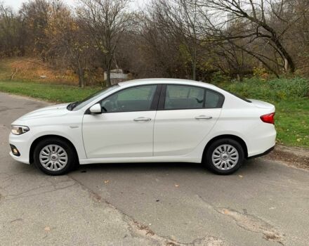 Белый Фиат Типо, объемом двигателя 1.6 л и пробегом 125 тыс. км за 9300 $, фото 2 на Automoto.ua