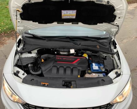 Белый Фиат Типо, объемом двигателя 1.6 л и пробегом 125 тыс. км за 9300 $, фото 7 на Automoto.ua