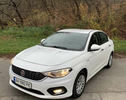 Белый Фиат Типо, объемом двигателя 1.6 л и пробегом 125 тыс. км за 9300 $, фото 1 на Automoto.ua