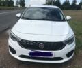 Белый Фиат Типо, объемом двигателя 1.4 л и пробегом 55 тыс. км за 10500 $, фото 1 на Automoto.ua