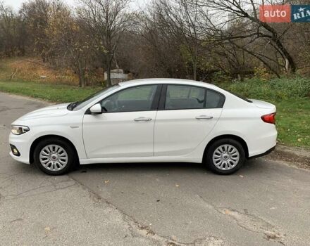 Белый Фиат Типо, объемом двигателя 1.6 л и пробегом 125 тыс. км за 9300 $, фото 2 на Automoto.ua