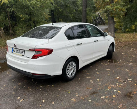 Белый Фиат Типо, объемом двигателя 1.37 л и пробегом 146 тыс. км за 7000 $, фото 1 на Automoto.ua