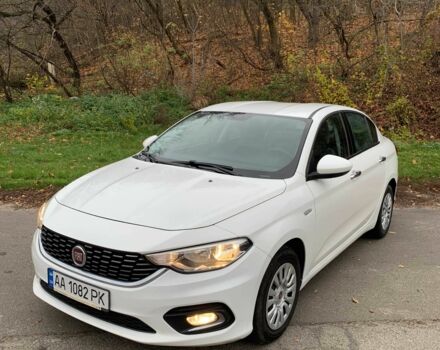 Белый Фиат Типо, объемом двигателя 1.6 л и пробегом 125 тыс. км за 9300 $, фото 1 на Automoto.ua