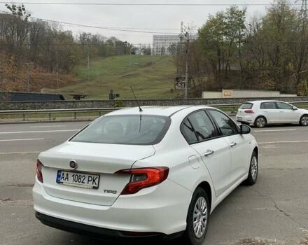 Белый Фиат Типо, объемом двигателя 1.6 л и пробегом 125 тыс. км за 9300 $, фото 5 на Automoto.ua