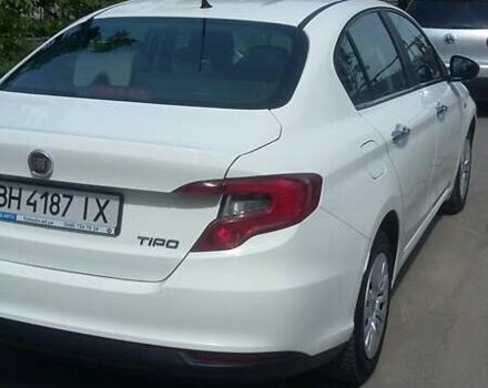 Белый Фиат Типо, объемом двигателя 1.4 л и пробегом 125 тыс. км за 10000 $, фото 7 на Automoto.ua