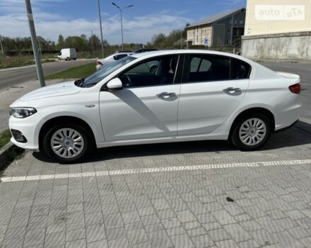 Белый Фиат Типо, объемом двигателя 1.2 л и пробегом 114 тыс. км за 8800 $, фото 2 на Automoto.ua