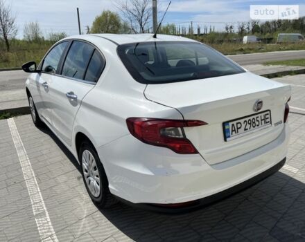 Белый Фиат Типо, объемом двигателя 1.2 л и пробегом 114 тыс. км за 8800 $, фото 3 на Automoto.ua