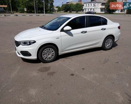 Білий Фіат Тіпо, об'ємом двигуна 1.37 л та пробігом 72 тис. км за 9300 $, фото 1 на Automoto.ua
