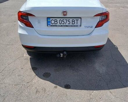 Білий Фіат Тіпо, об'ємом двигуна 1.37 л та пробігом 72 тис. км за 9300 $, фото 3 на Automoto.ua