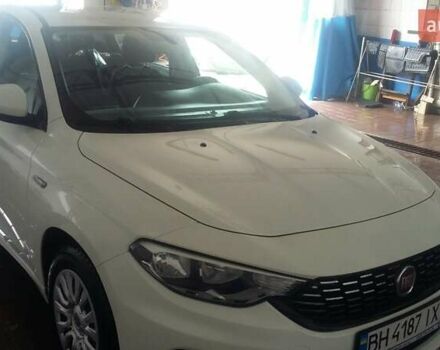 Белый Фиат Типо, объемом двигателя 1.4 л и пробегом 125 тыс. км за 10000 $, фото 20 на Automoto.ua