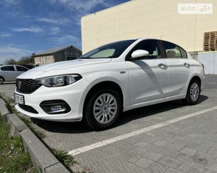 Белый Фиат Типо, объемом двигателя 1.2 л и пробегом 114 тыс. км за 8800 $, фото 1 на Automoto.ua