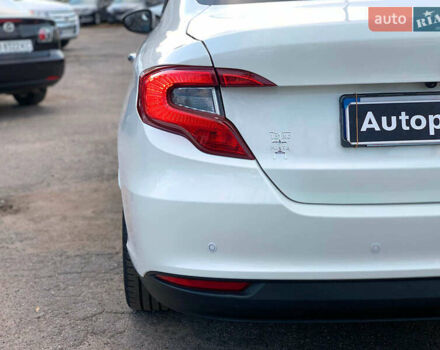 Белый Фиат Типо, объемом двигателя 1.4 л и пробегом 58 тыс. км за 10990 $, фото 11 на Automoto.ua