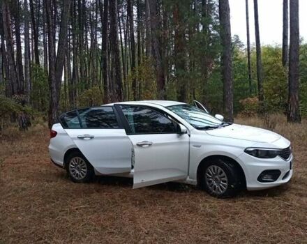 Белый Фиат Типо, объемом двигателя 1.4 л и пробегом 170 тыс. км за 9200 $, фото 1 на Automoto.ua