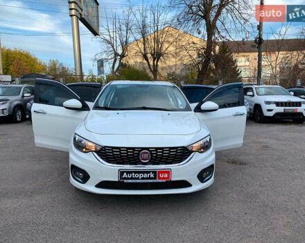 Белый Фиат Типо, объемом двигателя 1.4 л и пробегом 58 тыс. км за 10990 $, фото 15 на Automoto.ua