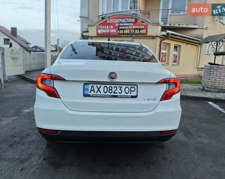 Белый Фиат Типо, объемом двигателя 1.37 л и пробегом 220 тыс. км за 7200 $, фото 4 на Automoto.ua