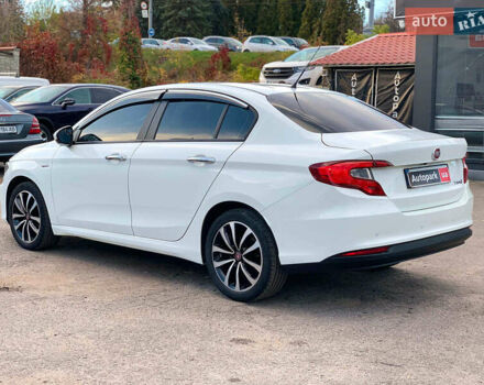 Белый Фиат Типо, объемом двигателя 1.4 л и пробегом 58 тыс. км за 10990 $, фото 7 на Automoto.ua