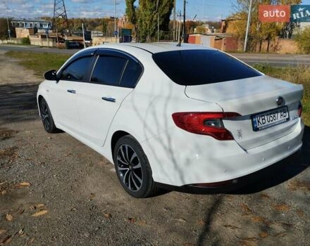 Білий Фіат Тіпо, об'ємом двигуна 1.37 л та пробігом 58 тис. км за 10700 $, фото 16 на Automoto.ua