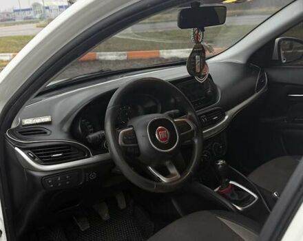 Белый Фиат Типо, объемом двигателя 1.37 л и пробегом 129 тыс. км за 9500 $, фото 7 на Automoto.ua