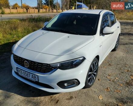Білий Фіат Тіпо, об'ємом двигуна 1.37 л та пробігом 58 тис. км за 10700 $, фото 8 на Automoto.ua