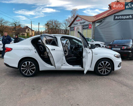Белый Фиат Типо, объемом двигателя 1.4 л и пробегом 58 тыс. км за 10990 $, фото 12 на Automoto.ua