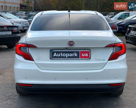 Белый Фиат Типо, объемом двигателя 1.4 л и пробегом 58 тыс. км за 10990 $, фото 5 на Automoto.ua
