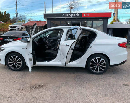 Белый Фиат Типо, объемом двигателя 1.4 л и пробегом 58 тыс. км за 10990 $, фото 14 на Automoto.ua