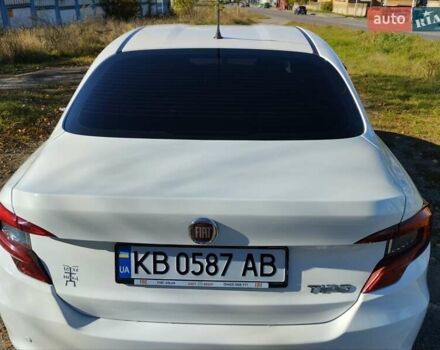 Білий Фіат Тіпо, об'ємом двигуна 1.37 л та пробігом 58 тис. км за 10700 $, фото 9 на Automoto.ua