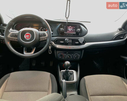 Белый Фиат Типо, объемом двигателя 1.4 л и пробегом 58 тыс. км за 10990 $, фото 34 на Automoto.ua