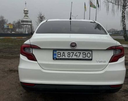 Белый Фиат Типо, объемом двигателя 1.37 л и пробегом 129 тыс. км за 9500 $, фото 2 на Automoto.ua