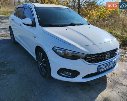 Білий Фіат Тіпо, об'ємом двигуна 1.37 л та пробігом 58 тис. км за 10700 $, фото 10 на Automoto.ua