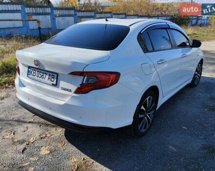 Білий Фіат Тіпо, об'ємом двигуна 1.37 л та пробігом 58 тис. км за 10700 $, фото 17 на Automoto.ua